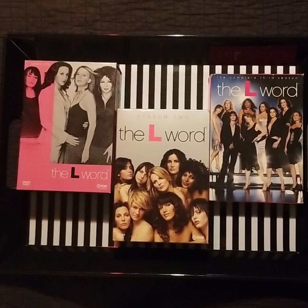 the L word Seasons 1, 2, & 3